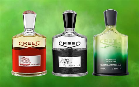 most popular men's creed cologne